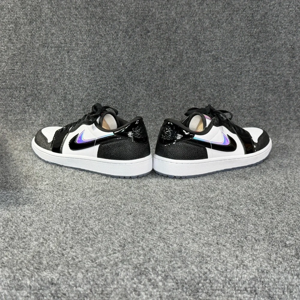 Jordan 1 Low Golf NRG Shoes Men's 11 Endless Pursuit Pack Black Retro‎ Spikeless